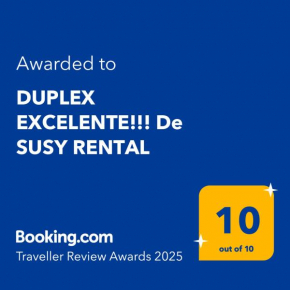 DUPLEX EXCELENTE!!! De SUSY RENTAL